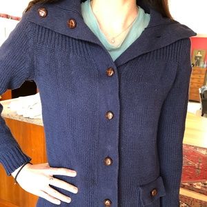 Quicksilver navy sweater